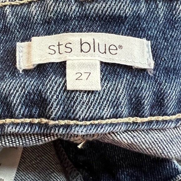 STS Blue Julia Denim Jean Short, 10 1/2” High Rise, Women’s, Size 27, NWT - Picture 3 of 14